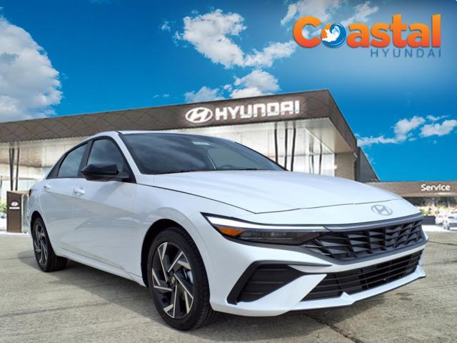 new 2025 Hyundai Elantra car, priced at $24,632