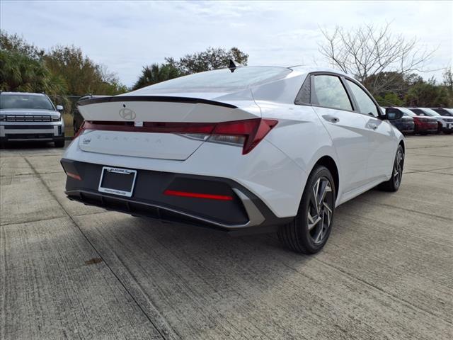 new 2025 Hyundai Elantra car, priced at $24,632