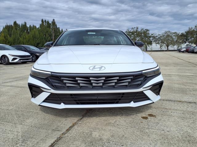 new 2025 Hyundai Elantra car, priced at $24,632