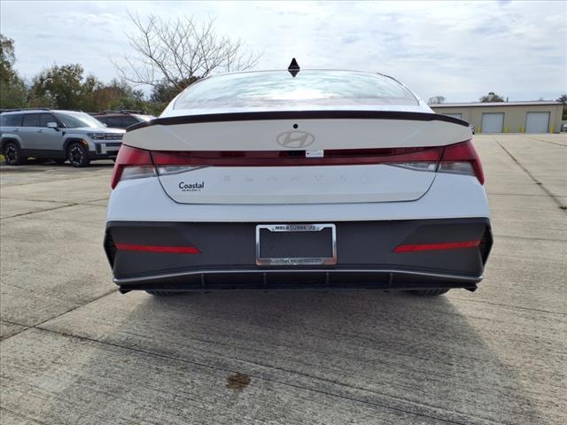 new 2025 Hyundai Elantra car, priced at $24,632