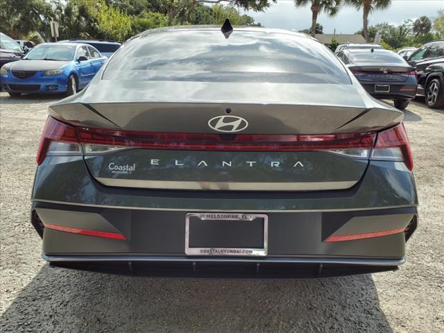 new 2024 Hyundai Elantra car, priced at $26,545