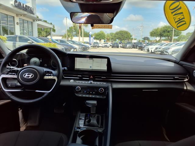 used 2024 Hyundai Elantra car, priced at $22,225