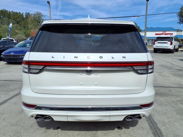 used 2020 Lincoln Aviator car, priced at $41,845