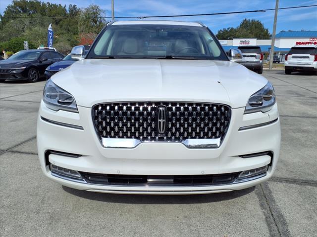 used 2020 Lincoln Aviator car, priced at $41,845