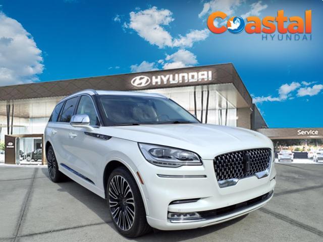 used 2020 Lincoln Aviator car, priced at $41,845