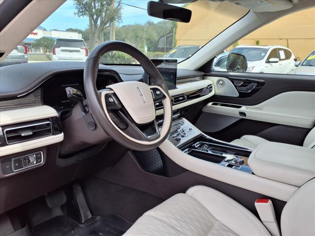 used 2020 Lincoln Aviator car, priced at $41,845