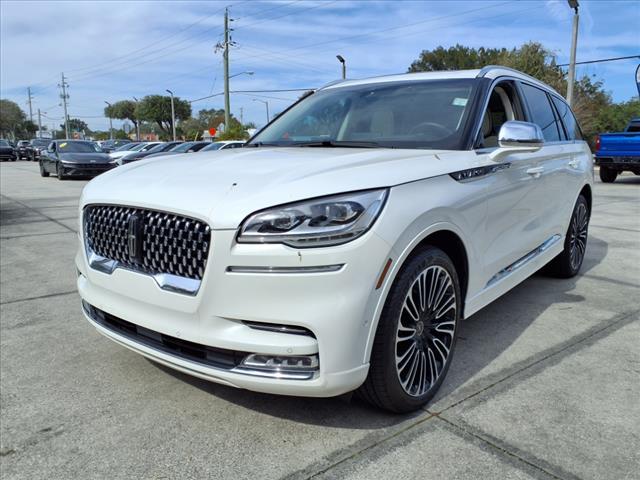 used 2020 Lincoln Aviator car, priced at $41,845