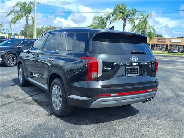 new 2025 Hyundai Palisade car, priced at $40,642
