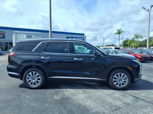 new 2025 Hyundai Palisade car, priced at $40,642