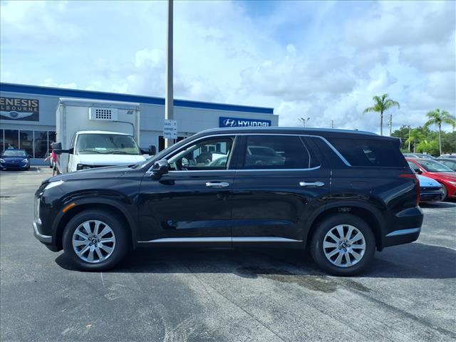 new 2025 Hyundai Palisade car, priced at $40,642
