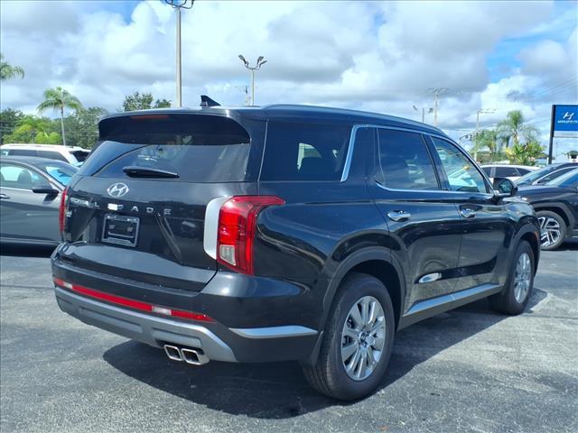 new 2025 Hyundai Palisade car, priced at $40,642