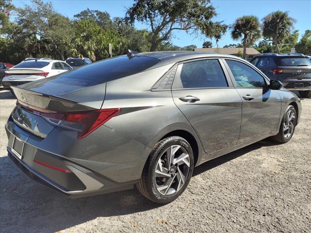 new 2025 Hyundai Elantra car, priced at $24,565