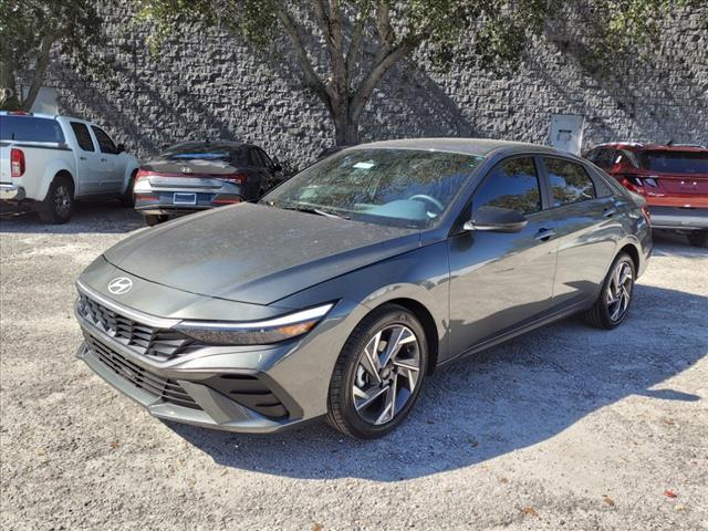 new 2025 Hyundai Elantra car, priced at $24,565