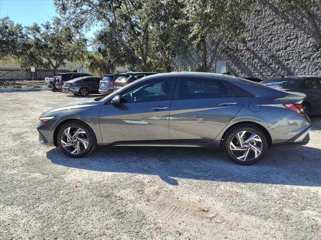 new 2025 Hyundai Elantra car, priced at $24,565