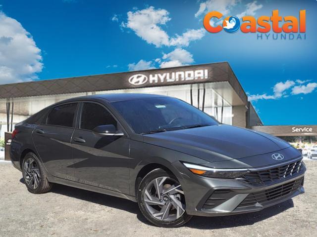 new 2025 Hyundai Elantra car, priced at $24,565