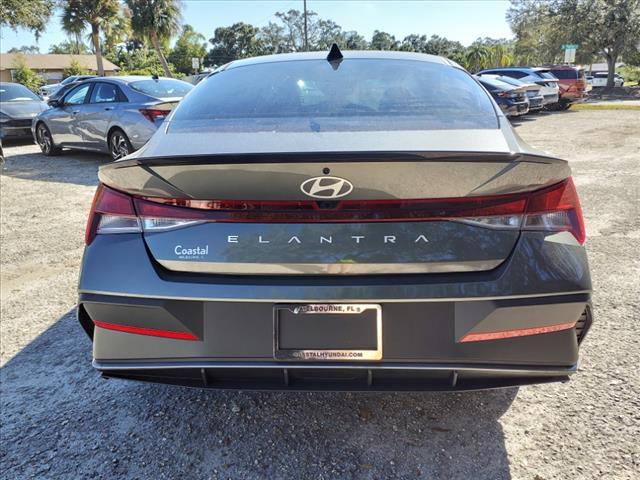 new 2025 Hyundai Elantra car, priced at $24,565