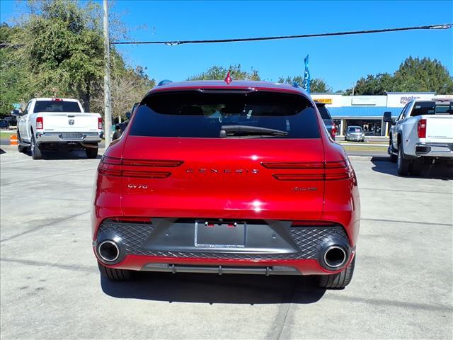 used 2022 Genesis GV70 car, priced at $47,995