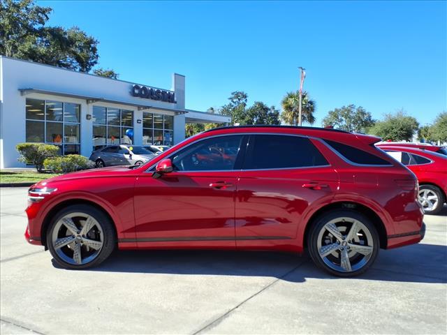 used 2022 Genesis GV70 car, priced at $47,995