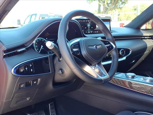 used 2022 Genesis GV70 car, priced at $47,995