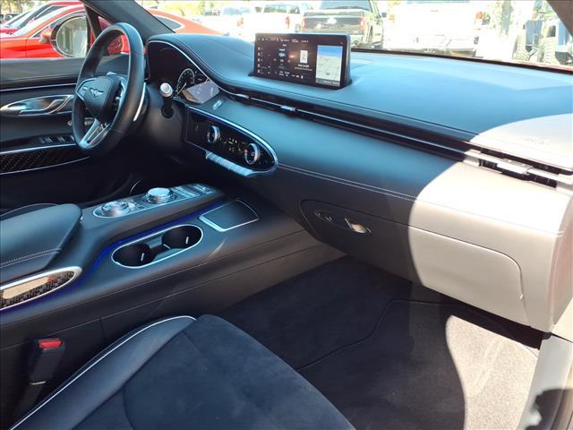 used 2022 Genesis GV70 car, priced at $47,995