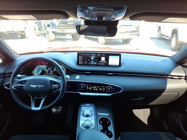 used 2022 Genesis GV70 car, priced at $47,995
