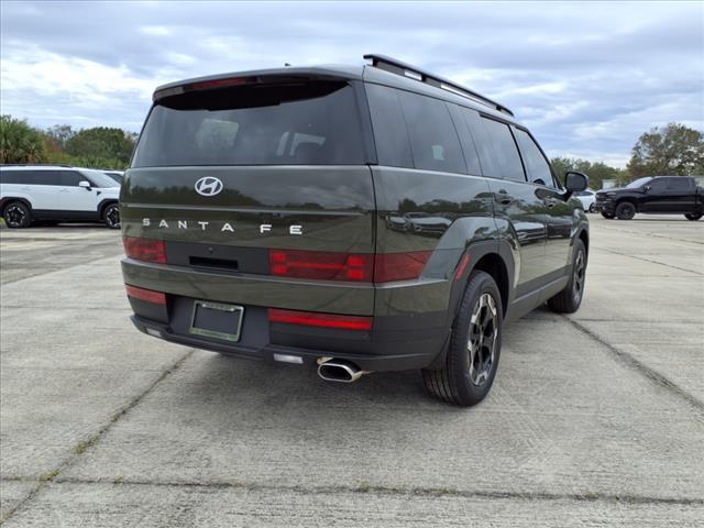 new 2025 Hyundai Santa Fe car, priced at $38,063