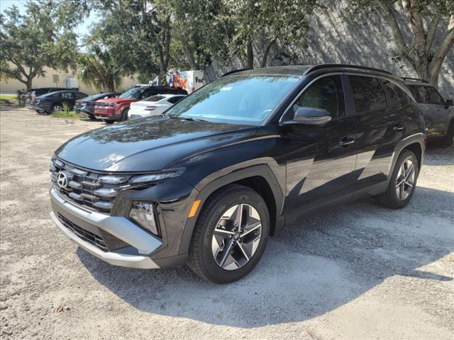 new 2025 Hyundai Tucson car, priced at $32,350