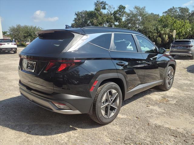 new 2025 Hyundai Tucson car, priced at $32,350