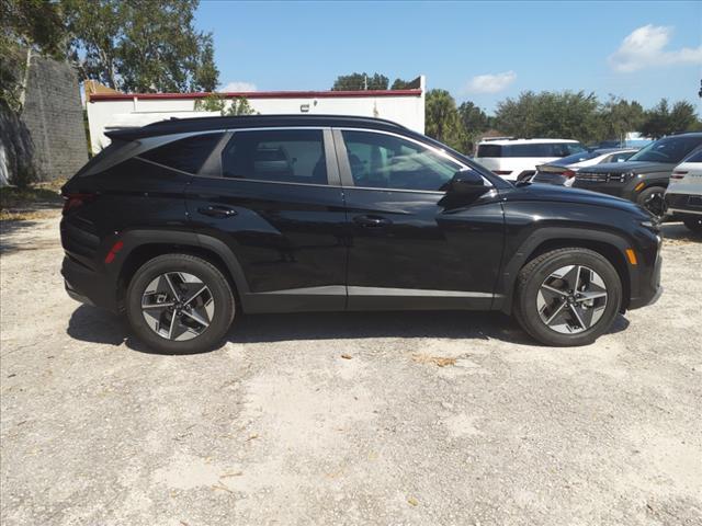 new 2025 Hyundai Tucson car, priced at $32,350