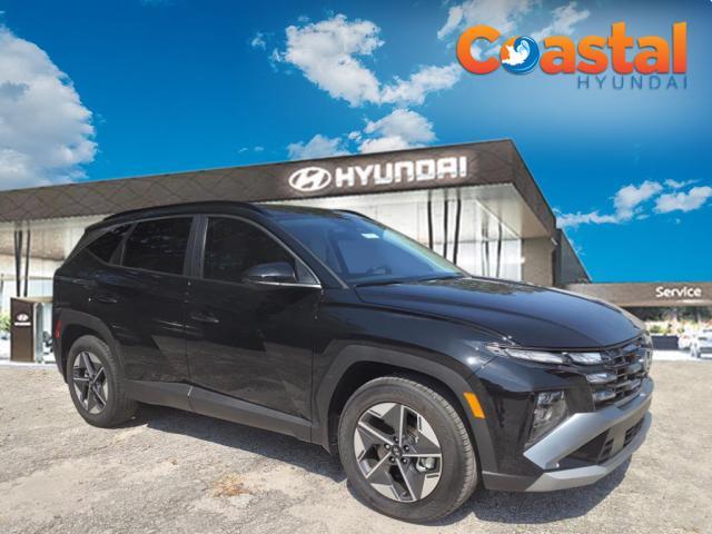 new 2025 Hyundai Tucson car, priced at $32,350