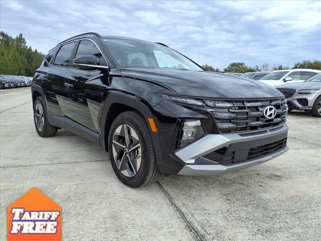 new 2025 Hyundai Tucson car, priced at $34,051