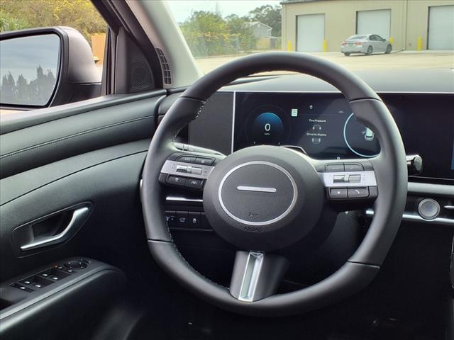 new 2025 Hyundai Tucson car