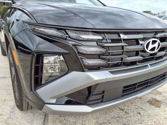 new 2025 Hyundai Tucson car