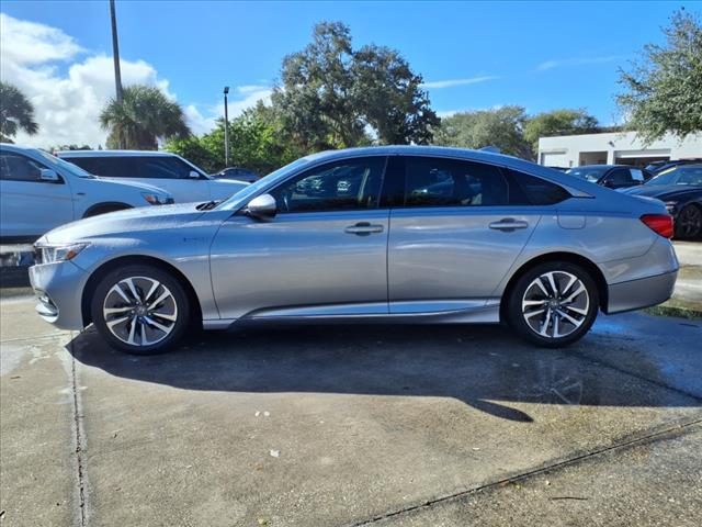 used 2020 Honda Accord Hybrid car, priced at $23,879