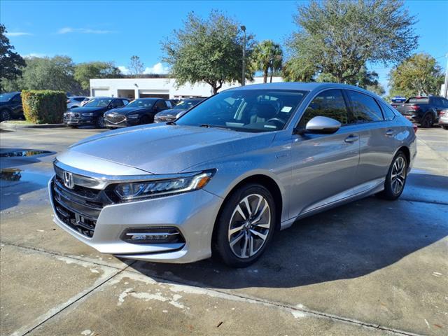 used 2020 Honda Accord Hybrid car, priced at $23,879