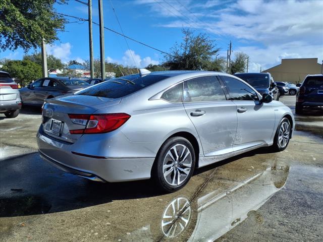 used 2020 Honda Accord Hybrid car, priced at $23,879