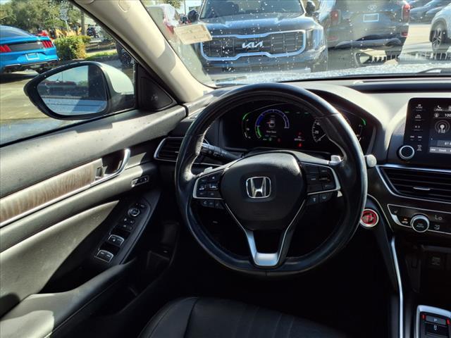 used 2020 Honda Accord Hybrid car, priced at $23,879