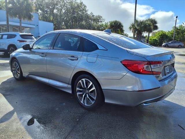 used 2020 Honda Accord Hybrid car, priced at $23,879