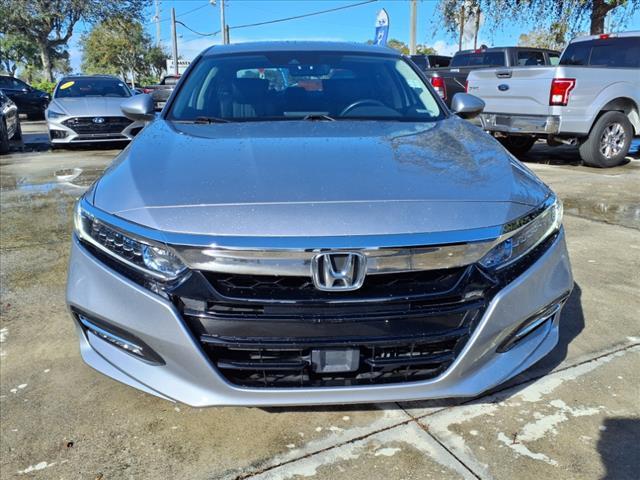 used 2020 Honda Accord Hybrid car, priced at $23,879