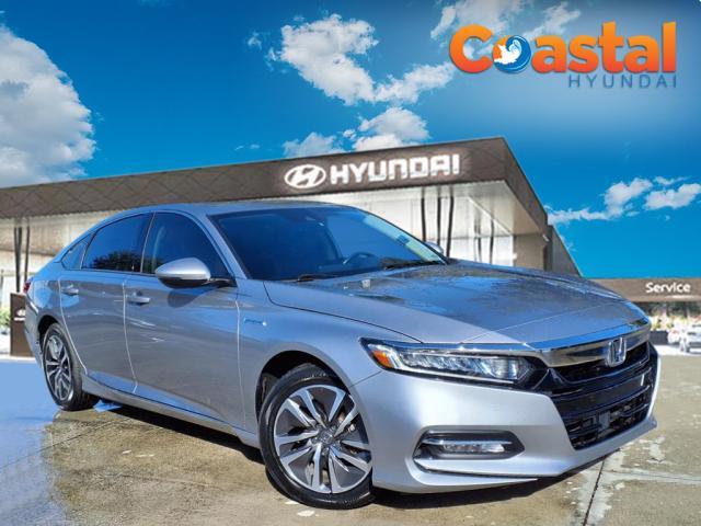 used 2020 Honda Accord Hybrid car, priced at $23,879