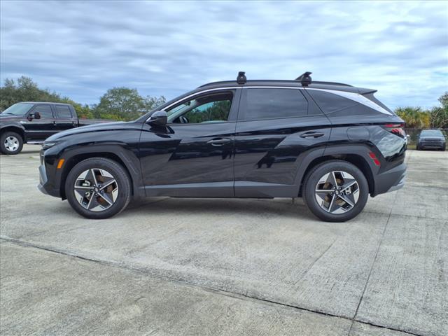 new 2025 Hyundai Tucson car, priced at $31,991