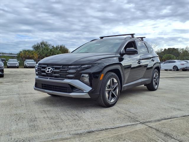 new 2025 Hyundai Tucson car, priced at $31,991