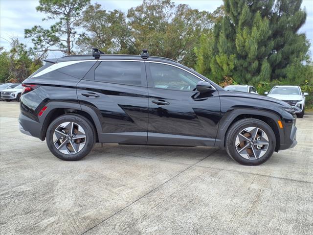 new 2025 Hyundai Tucson car, priced at $31,991