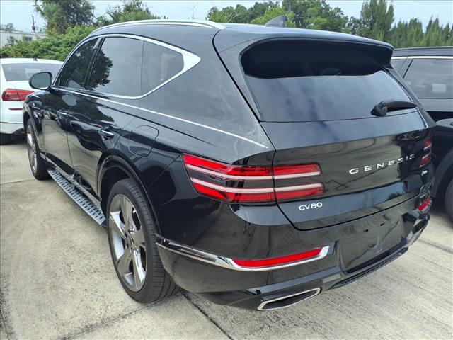 used 2023 Genesis GV80 car, priced at $41,485