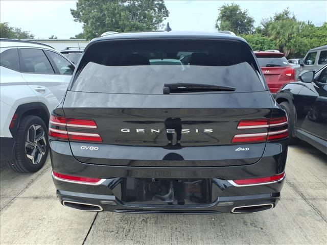 used 2023 Genesis GV80 car, priced at $41,485