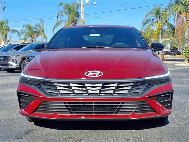 new 2025 Hyundai Elantra car, priced at $25,115