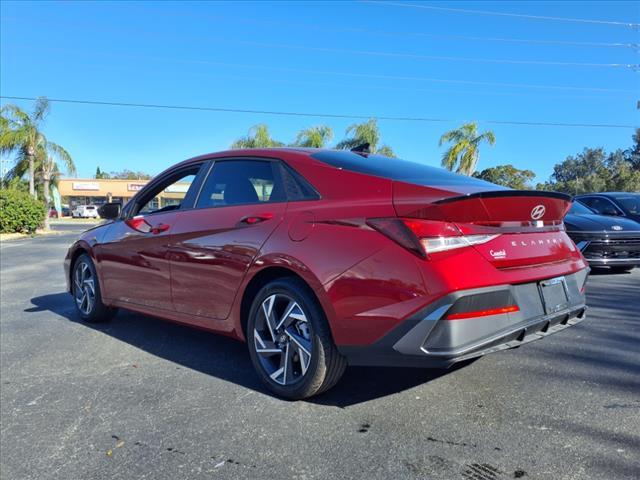 new 2025 Hyundai Elantra car, priced at $25,115