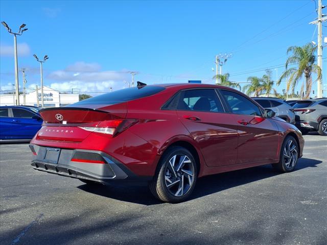 new 2025 Hyundai Elantra car, priced at $25,115