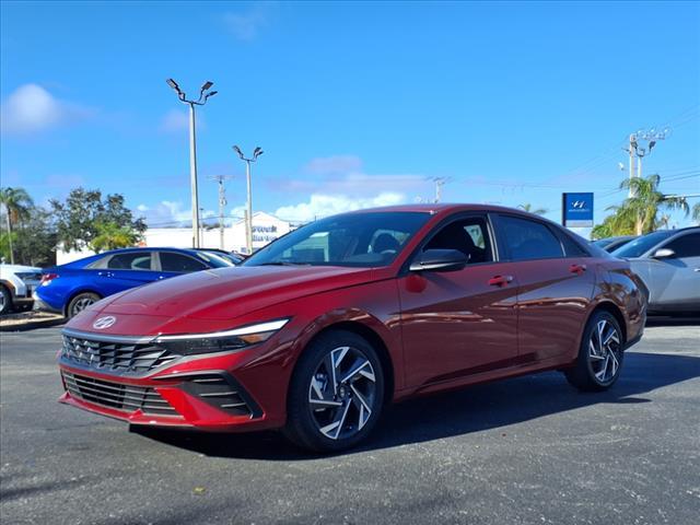 new 2025 Hyundai Elantra car, priced at $25,115