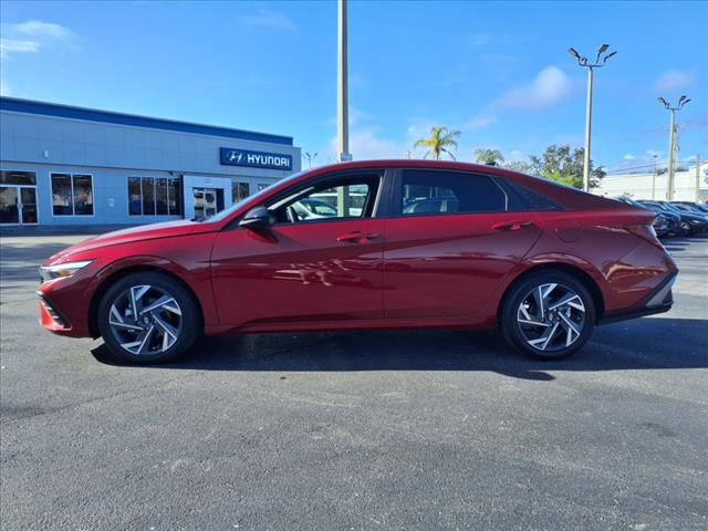 new 2025 Hyundai Elantra car, priced at $25,115